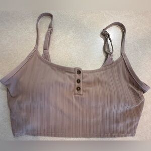 Aerie Taupe/Tan Camisole Top